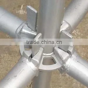 HDG Layher System Scaffolding Rosette Standard/False Timbering thumbnail-1