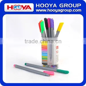 High Quality 12pcs Water Colour Pen With Extra Fine Point for Kids Drawing thumbnail-1