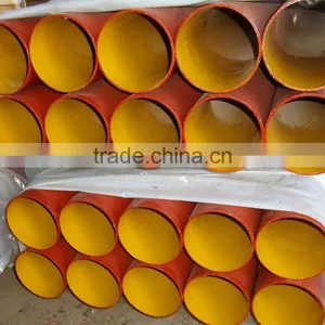 DN40-300 Red Epoxy Coated Drainage EN877 Grey Cast Iron Pipes SML thumbnail-4