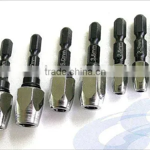 7PC Quick Change Drill Bit Set Electric Drill Accessory thumbnail-1