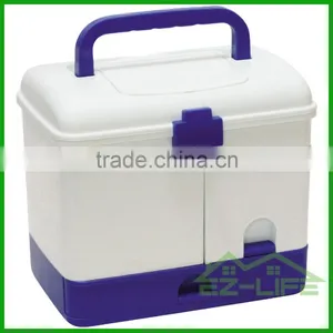 China Manufacture Wholesale Hot Selling Household New Product Plastic Household Storage Box thumbnail-1