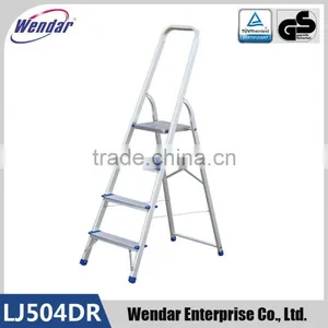 4- Steps Household Step Ladder With TUV/GS thumbnail-1