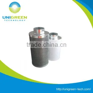 China 4'' Activate Carbon Air Filter for Hydroponics thumbnail-1