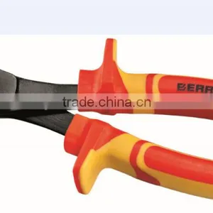 Berrylion Tools 1000V VDE 7'' Diagonal Cutter Pliers With Plastic Handle thumbnail-3