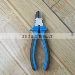 YF422 Plier Factory High Quality Cutting Plier With Double Color Handle thumbnail-1