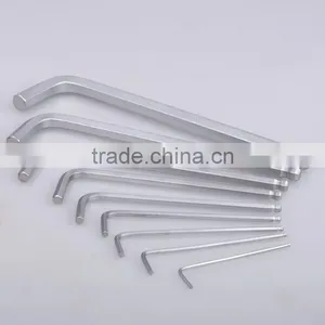 AK-0409 Chrome Steel Hex Key Set thumbnail-3