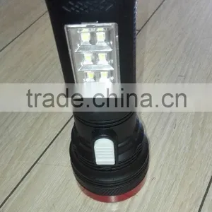 1LED+8SMD Hand Torch & Cheapest Plastic Hand Torch thumbnail-1