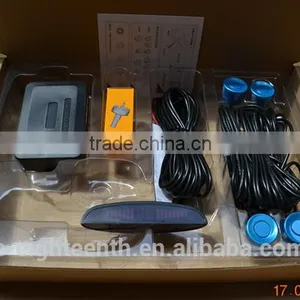 Vehicle Auto 4 Parking Sensors Car Parking Reverse Backup Radar thumbnail-3