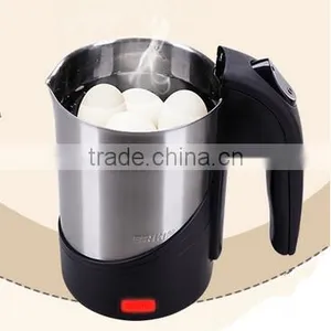 Stainless Steel Wide Electric Tea Kettle 2 Cup Kettle thumbnail-1