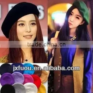 Wool Beret Hat thumbnail-1