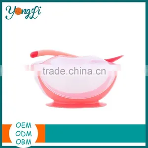 Best Selling Products in America BPA Free Baby Feeding Suction Bowl Dinner Set thumbnail-1