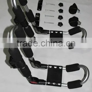 Foldable Aluminum Kayak Carrier Car Roof Kayak Rack thumbnail-2