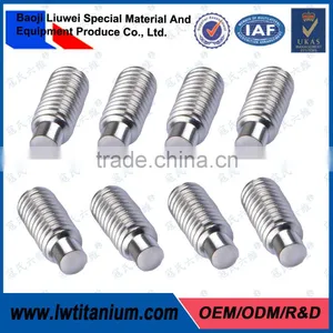 DIN 915 Titanium Hex Socket Set Screw Dog Point for Sale thumbnail-1