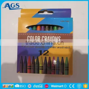 High Quality Multi-color Wax Crayon for School Kids thumbnail-5