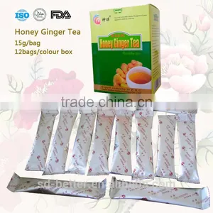 FTA Approved Ginger Honey Tea, Ginger Lemon Tea, Red Dates Ginger Tea thumbnail-6