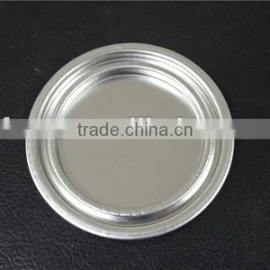 Round Food Can Bottom Lids/End / Easy Open Can Covers(best Quauty) thumbnail-1