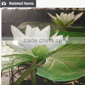 Giant Real Touch PU Flower Giant Artificial Flower Decoration thumbnail-2