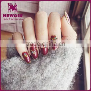 New Air 3D Rhinestone Nail Art Decoration Tips Stickers thumbnail-2