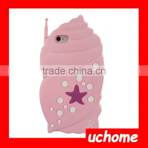 UCHOME 2017 Models 3D Silicone Phone Case, Cute Cartoon Animal Silicone Phone Case thumbnail-2