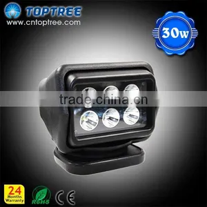 50w Led Searchlight Remote Control Wireless 360 Degree thumbnail-2