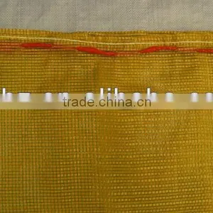 Drawstring Mesh Bags for Potatoes, Small Drawstring Bags for Packaging Vegetables thumbnail-1