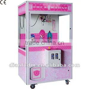 Toy Crane Claw Game Machine for Sale thumbnail-1