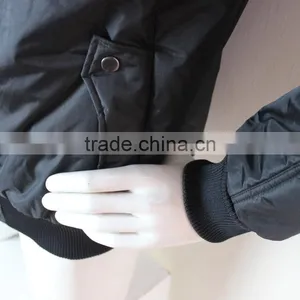 Black Light Padded Men Stock Lot Winter Jacket 2016 thumbnail-5