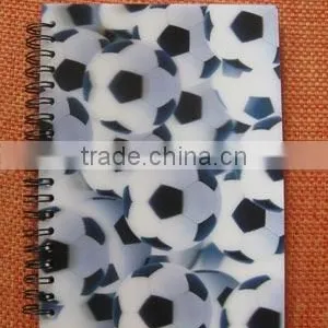 3D Printed Cover Memo Pad/spiral Binding Writing Pad/kid's Exercise Book thumbnail-1