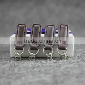 Customized Wholesale High Quality Leather Zipper Slider thumbnail-6