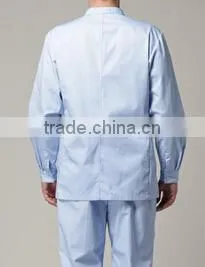 2017 ZX High Quality 100% Cotton Poplin Men Nurse Clothes thumbnail-6