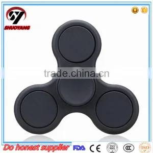 Custom Zinc Alloy Triangle Fidget Spinner Matte Gold Colorful Hand Spinner thumbnail-6