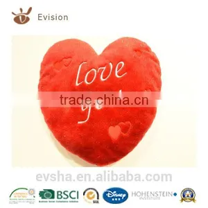 100% Polyester New Design Cushion,seat Cushion With Shape of Heart thumbnail-1