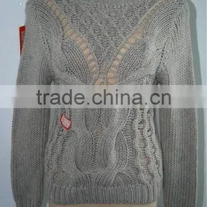 BIG GAUGE CABLE KNIT JUMPER COLLECTION 2015 thumbnail-1