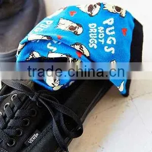 Fashion Knitted Cute Animals CharacterTeenage Socks thumbnail-2