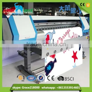 Eco Solvent Flatbed Inkjet Printer for Flag thumbnail-1
