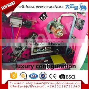 Oil Heating Large Format Roller Heat Press Machine Cheap Price thumbnail-2