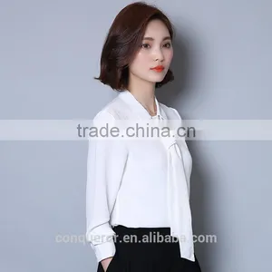 New Fashionable Design Classic Fit Shirt for Ladies thumbnail-5