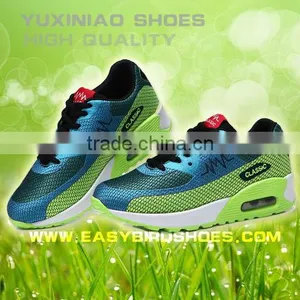 Rubber Soles Sport Shoes Sneaker Running for Men Women, Adults Male Fly Fabric Running Shoe Sport Good Quality thumbnail-1