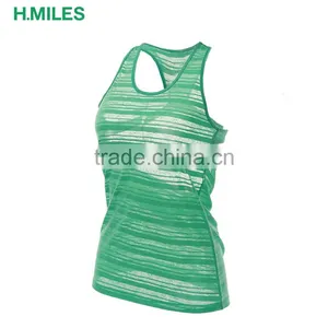 Gym Women Backless Fitness Tank Top Vests Waistcoats thumbnail-1