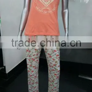 Ladies Jersey Knit Pajama Pants thumbnail-4