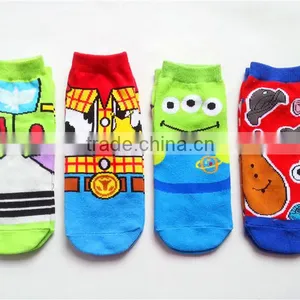 Sock Cartoon Design Children Tube Socks thumbnail-1
