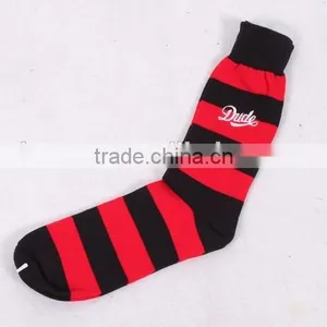 Hot Sells Wholesale Women Sport Striped Socks thumbnail-3