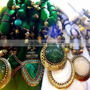 Handmade Pendant Scarf ,Traditional Indian Scarf, Chiffon Scarf 2015 Collection thumbnail-1