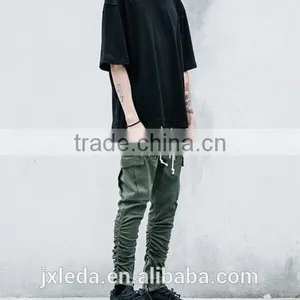Wholesale Price Oversized t Shirt West Clothes Summer Season Style T-shirt Hip Hop Tshirt Streetwear Mens t Shirts thumbnail-3