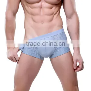 Custom Mens Boxer Briefs Underwear Not Sale Seamless Breathable Underwear thumbnail-4