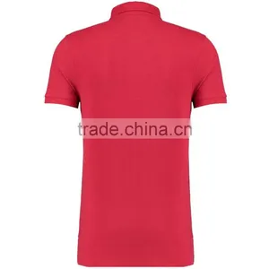 New Arrival Pink Workwear Polo T Shirts Unisex Brand Embroidery Pockets 240g 100% Cotton Polos thumbnail-3