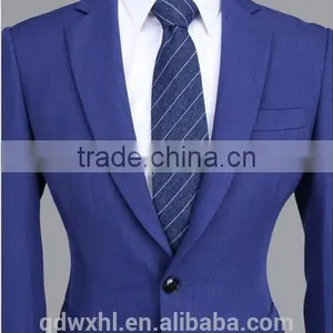 Newest Design High Quality Best Price Blue Colour Men Suits Fashion thumbnail-2