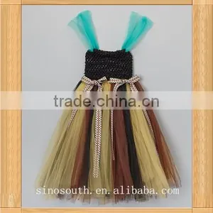 Handmade Birthday Tutu Dress Costume for Fashion Kidsgirls Wholesale thumbnail-3