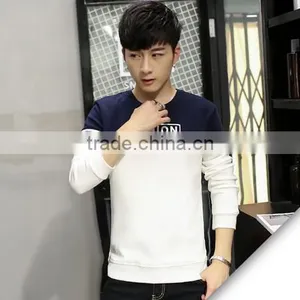 2017 Jiangxi Wholesale Professional Good Quality Round Neck Sweatshirt for Mens Custom thumbnail-2
