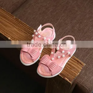 Zm35275a Girls Flat Sandals Summer Casual Princess Shoes 2017 thumbnail-4